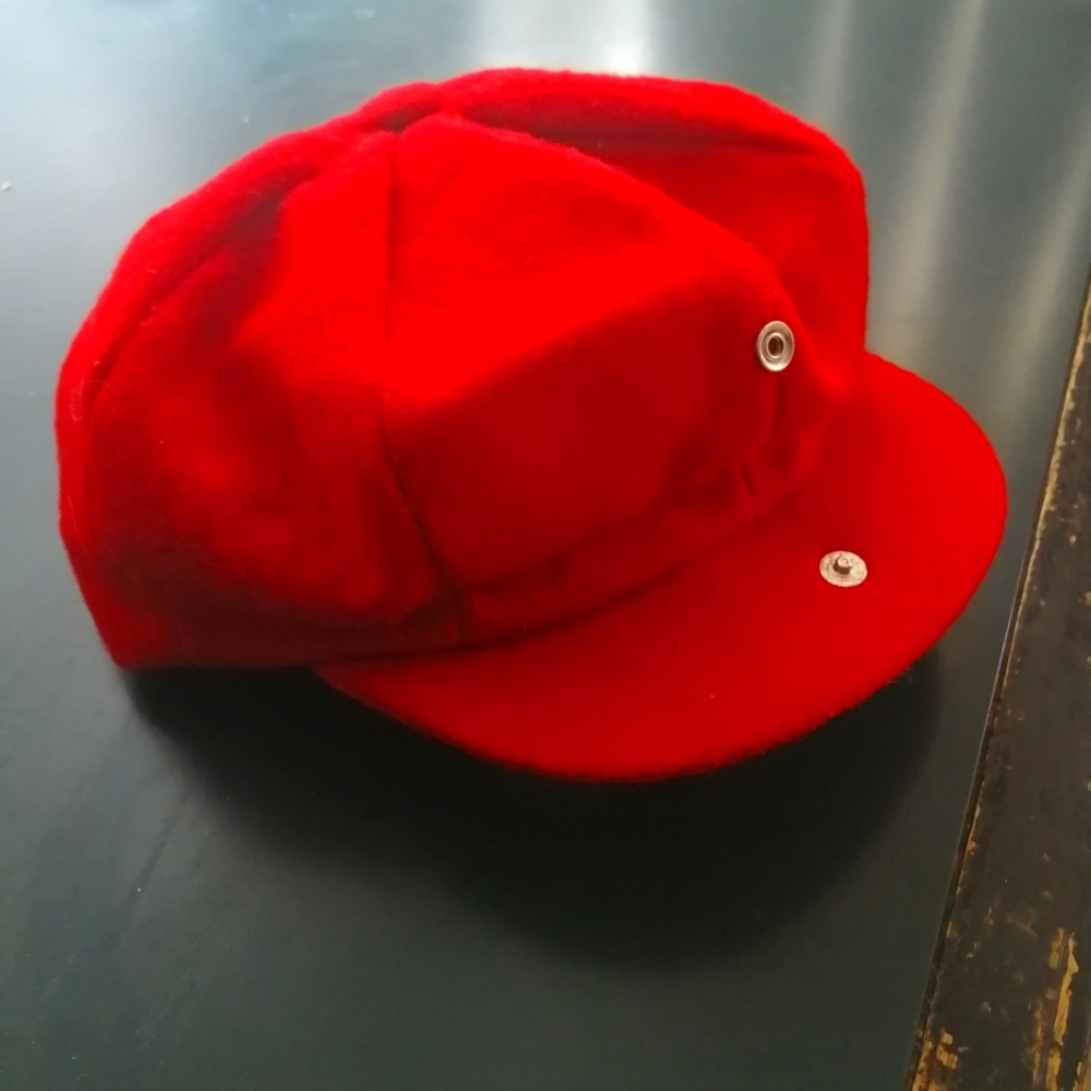 Rare Vintage Lee Brand Wool Beret Hat